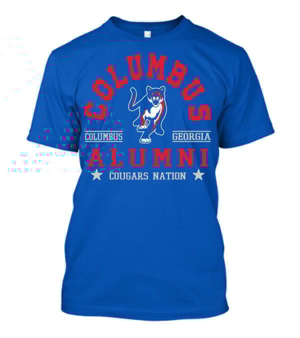 Columbus Georgia Alumni Cougars Nation T-Shirt