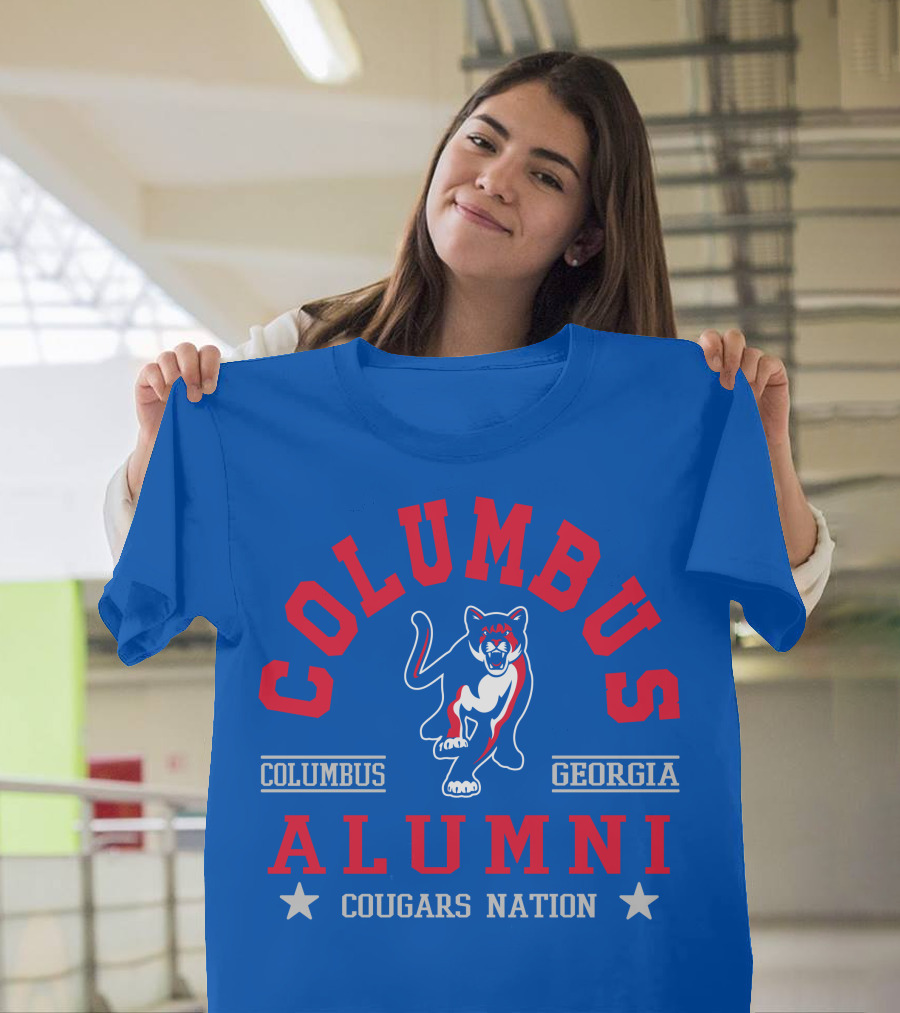 Columbus Georgia Alumni Cougars Nation T-Shirt