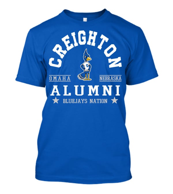 Creighton Alumni Bluejays Nation Omaha Nebraska T-Shirt