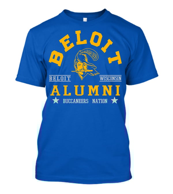 Beloit Wisconsin Alumni Buccaneers Nation T-Shirt