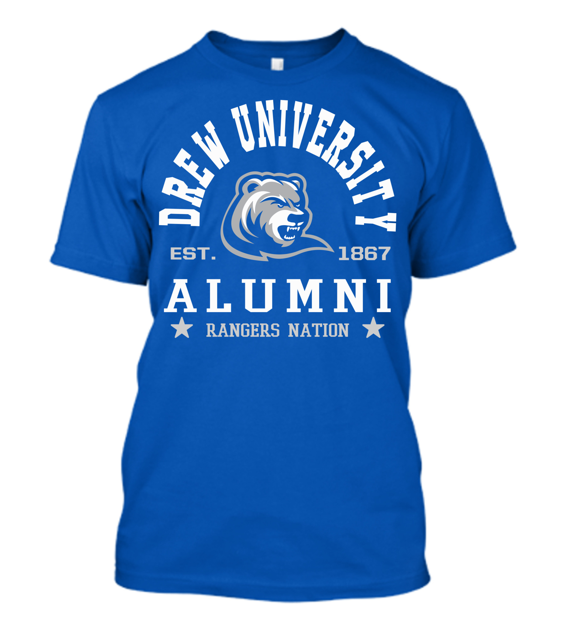 Drew University Alumni Rangers Nation Est. 1867 T-Shirt