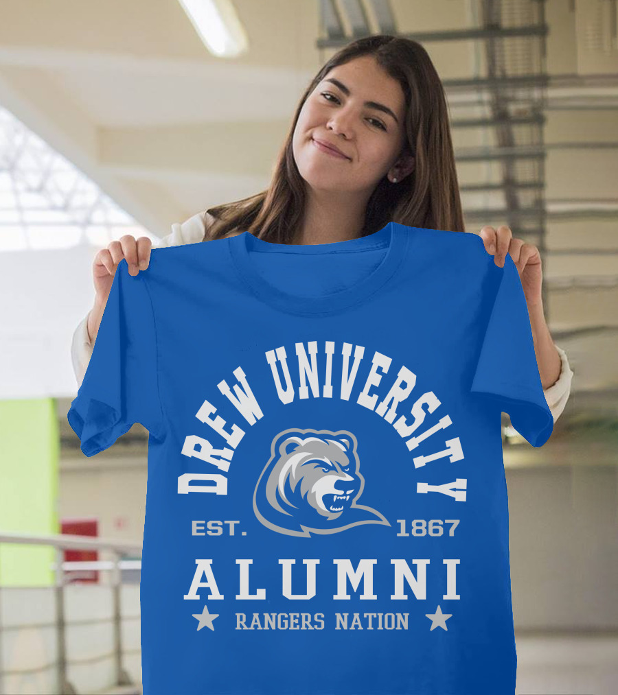Drew University Alumni Rangers Nation Est. 1867 T-Shirt