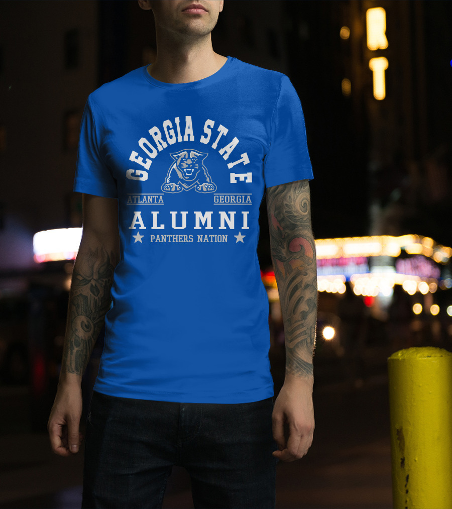 Georgia State Alumni Panthers Nation Atlanta Georgia T-Shirt