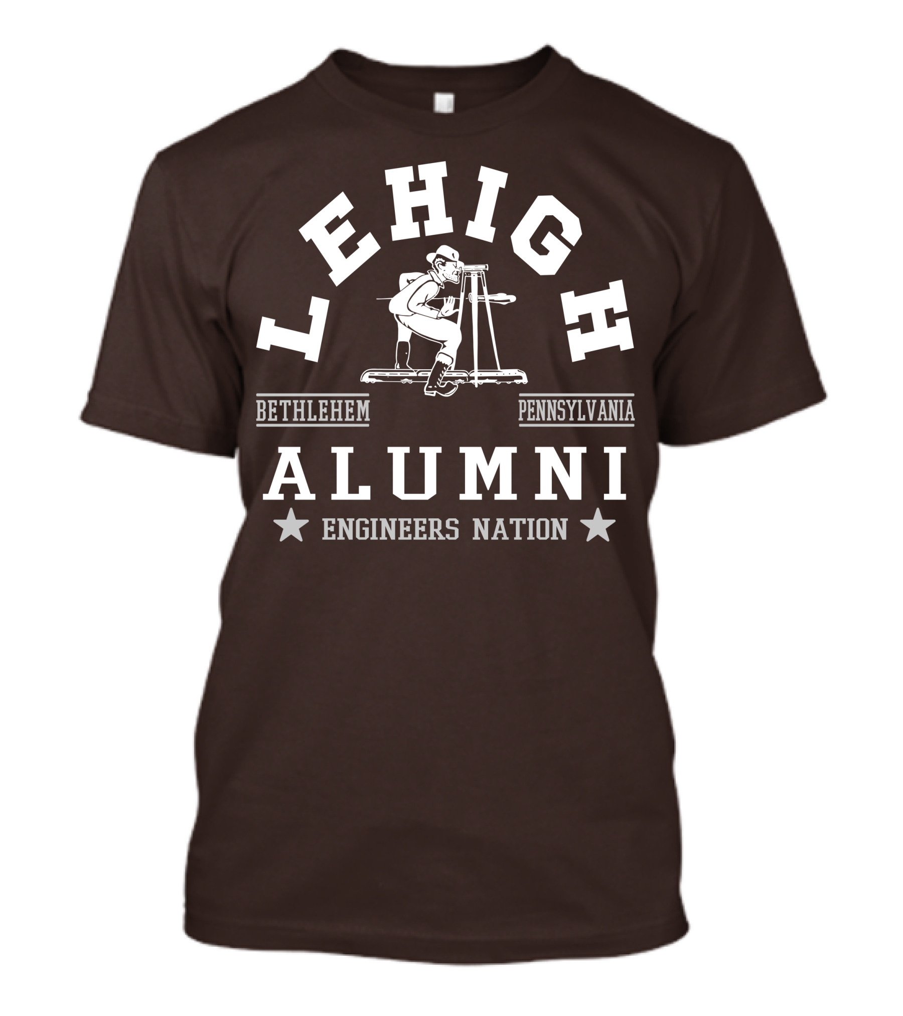 Lehigh Alumni Bethlehem Pennsylvania Engineers Nation T-Shirt
