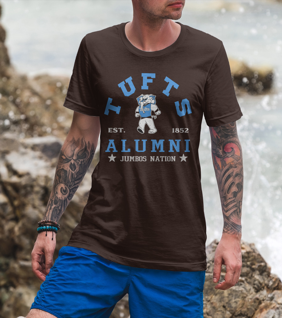 Tufts Alumni Jumbos Nation Est. 1852 T-Shirt