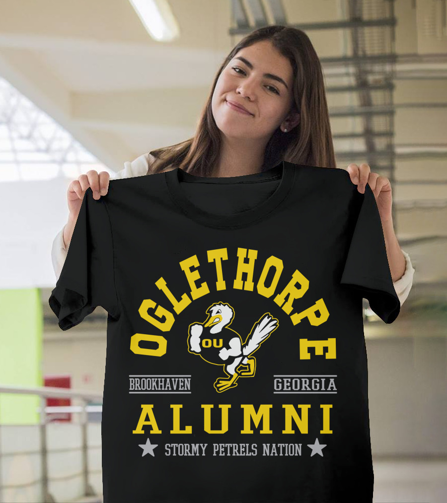 Oglethorpe Alumni Brookhaven Georgia Stormy Petrels Nation T-Shirt
