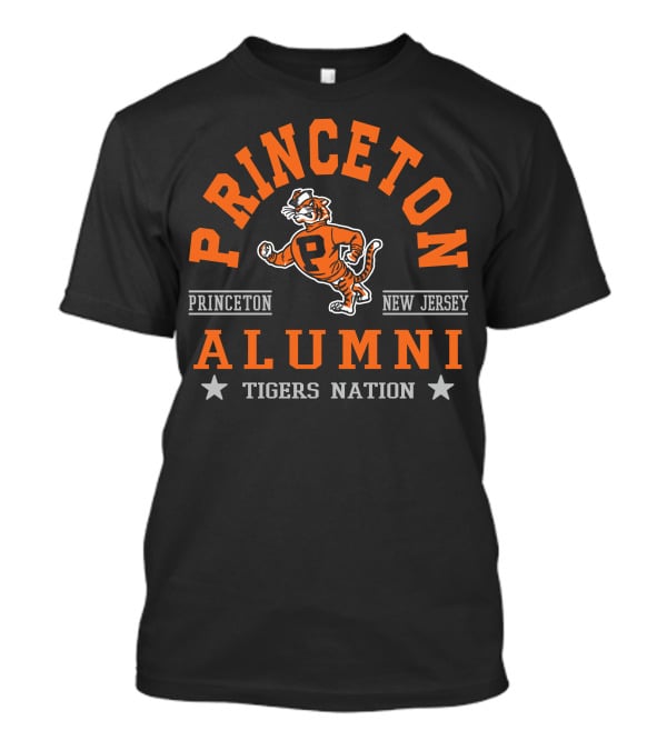 Princeton Alumni Tigers Nation New Jersey T-Shirt