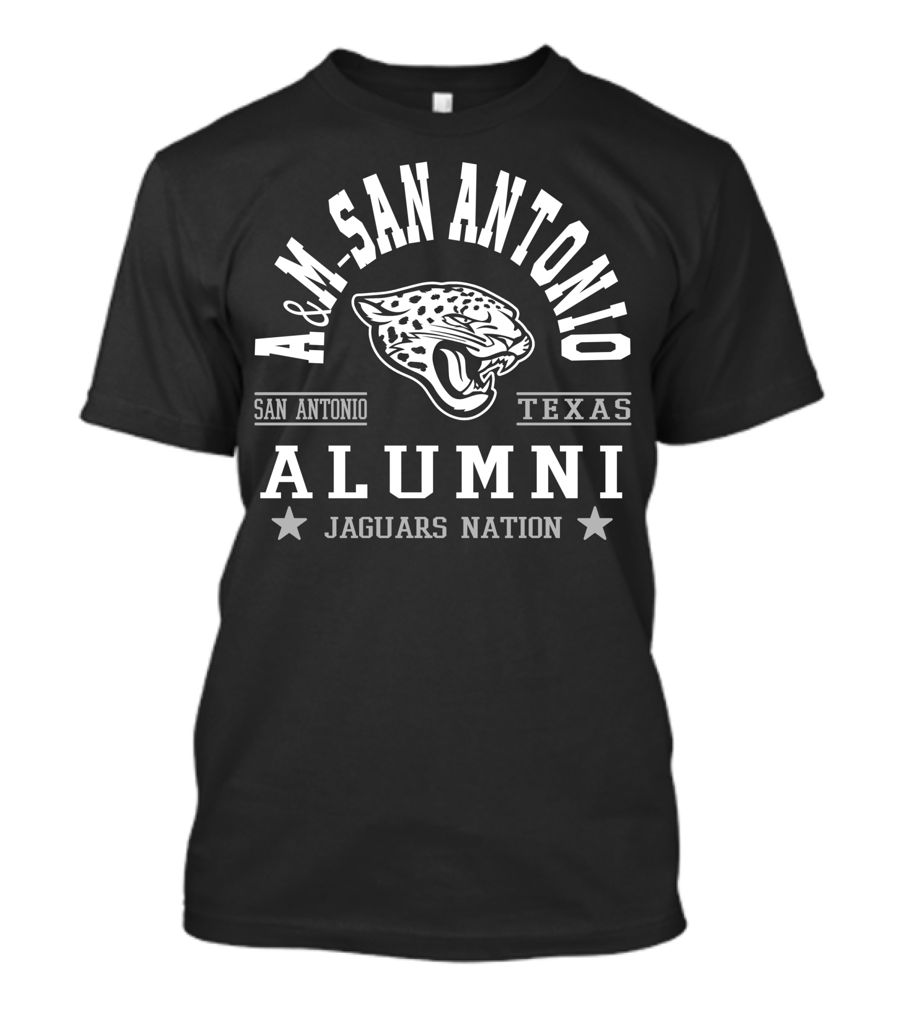 A&M San Antonio Alumni Jaguars Nation Texas San Antonio T-Shirt