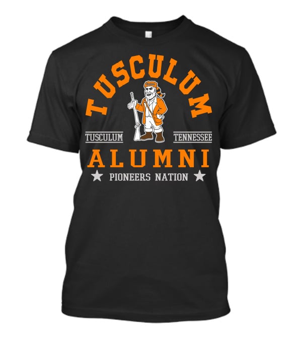 Tusculum Tennessee Alumni Pioneers Nation T-Shirt