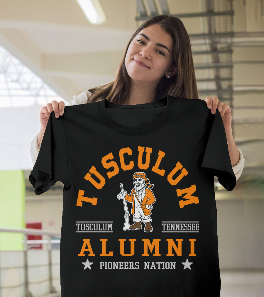 Tusculum Tennessee Alumni Pioneers Nation T-Shirt