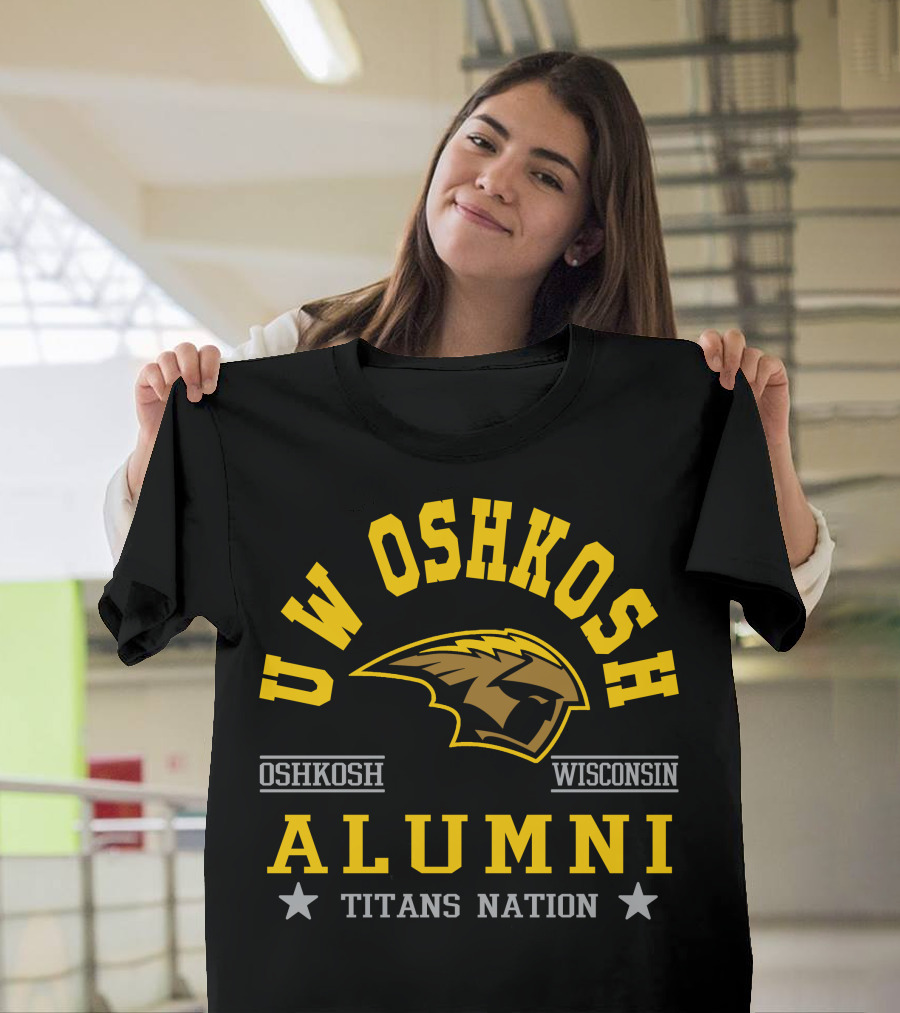UW Oshkosh Wisconsin Alumni Titans Nation T-Shirt