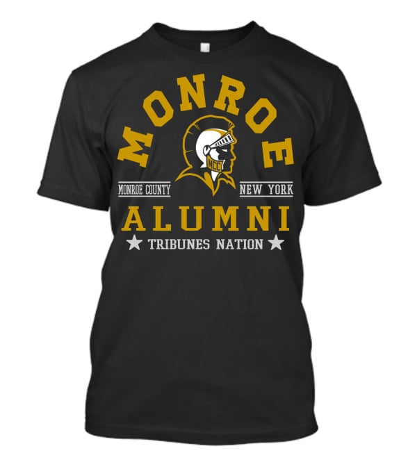 Monroe County New York Alumni Tribunes Nation T-Shirt