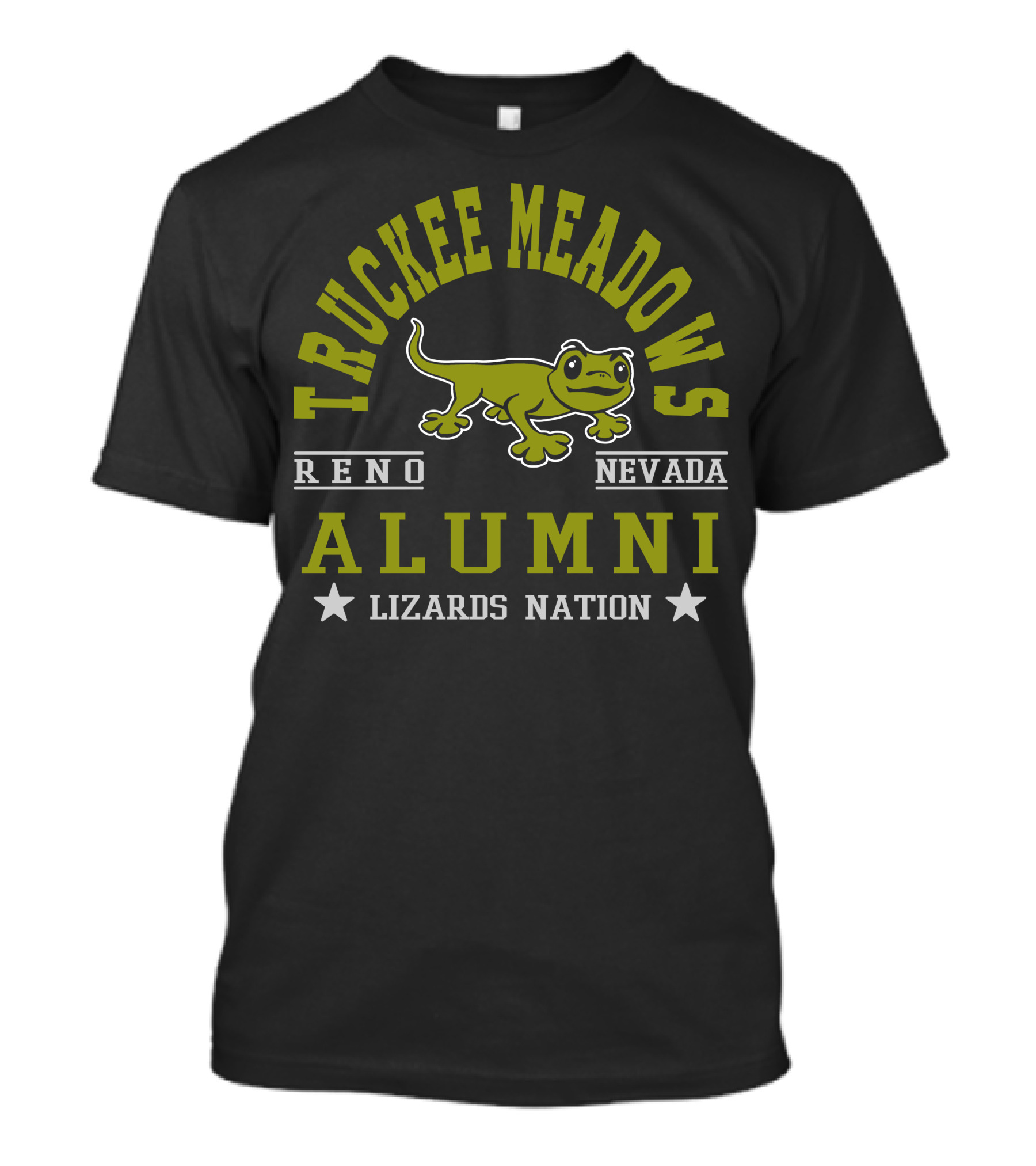 Truckee Meadows Reno Nevada Alumni Lizards Nation T-Shirt