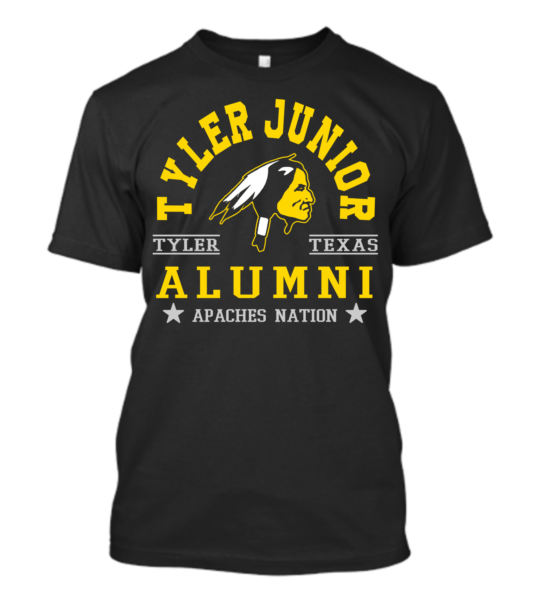 Tyler Junior College Texas Alumni Apaches Nation T-Shirt