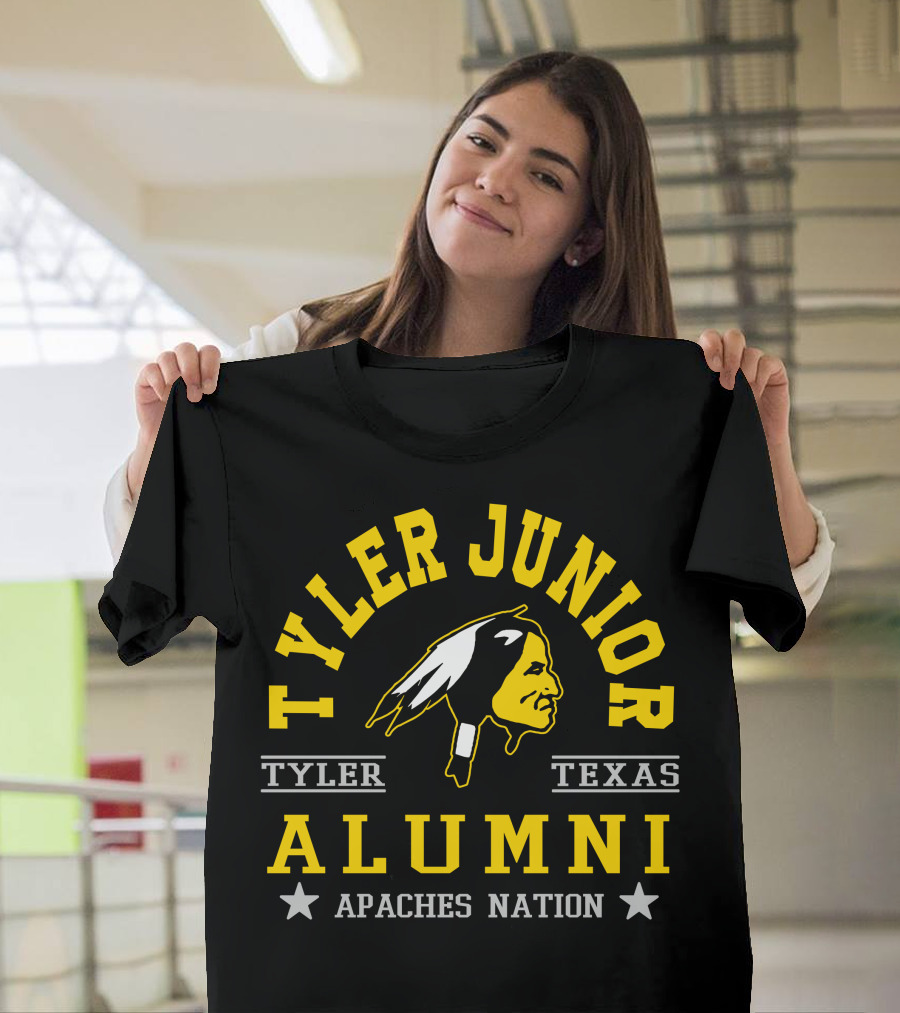 Tyler Junior College Texas Alumni Apaches Nation T-Shirt
