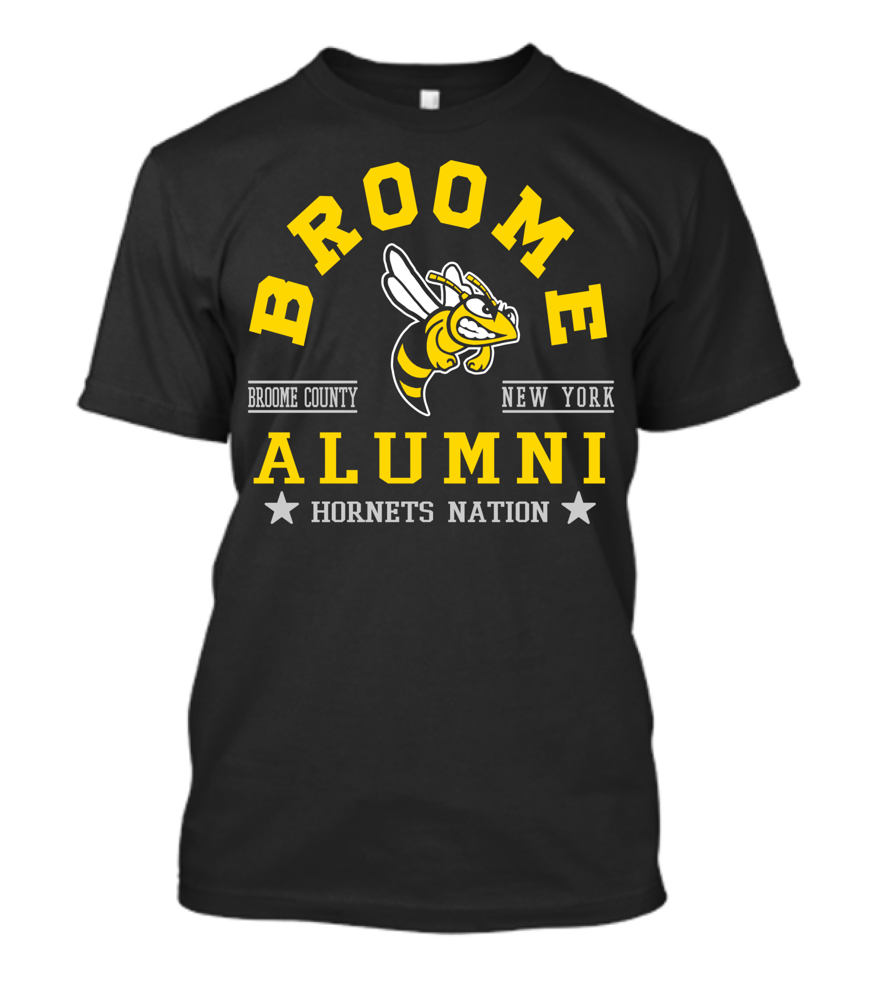 Broome County New York Alumni Hornets Nation T-Shirt