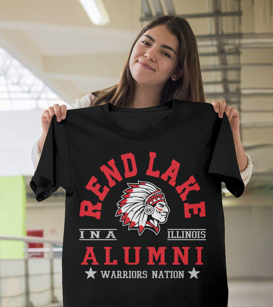 Rend Lake College Alumni Warriors Nation Ina Illinois T-Shirt