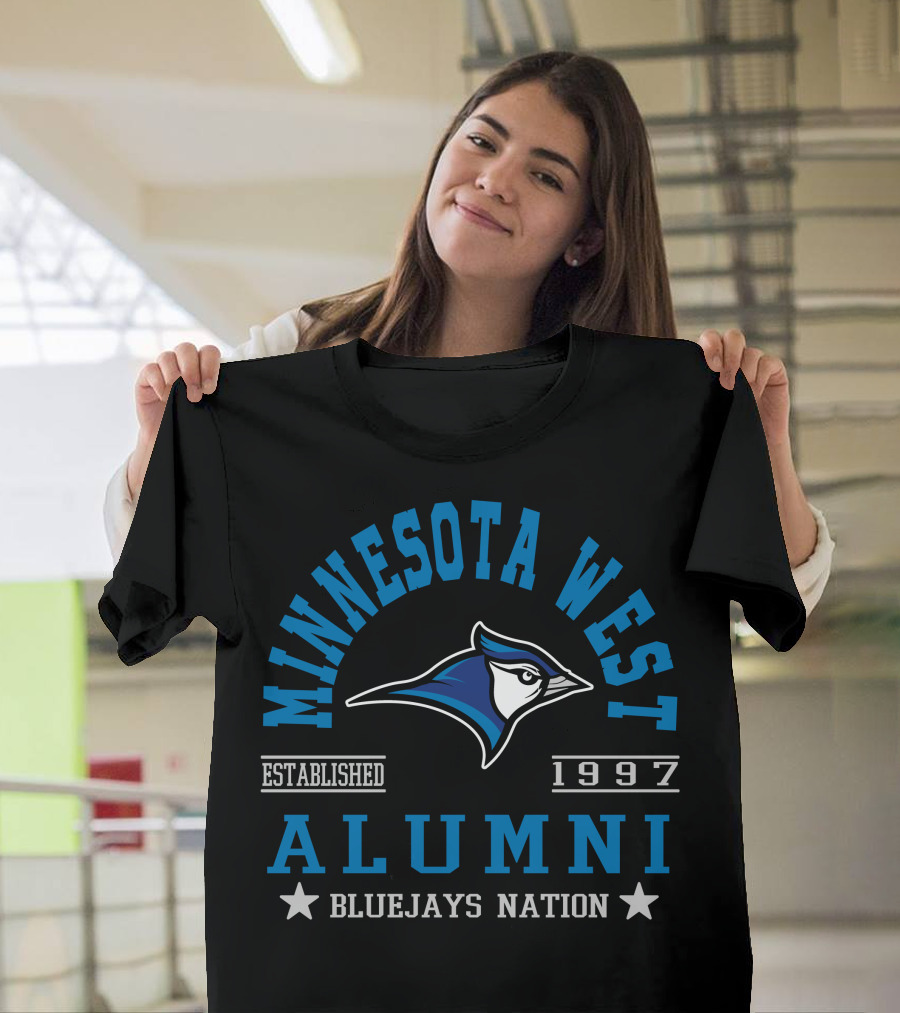 Minnesota West Established 1997 Alumni Bluejays Nation T-Shirt