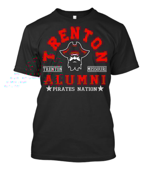Trenton Missouri Alumni Pirates Nation T-Shirt