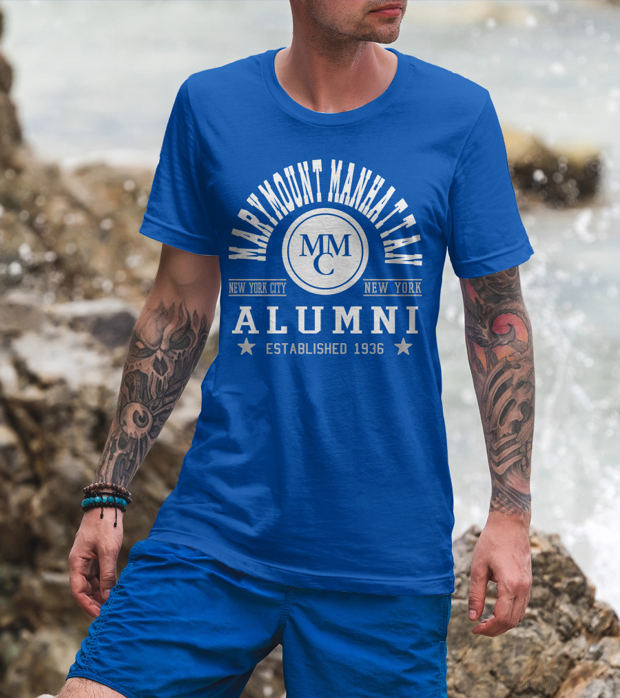 Marymount Manhattan College New York City Alumni Established 1936 MMC T-Shirt