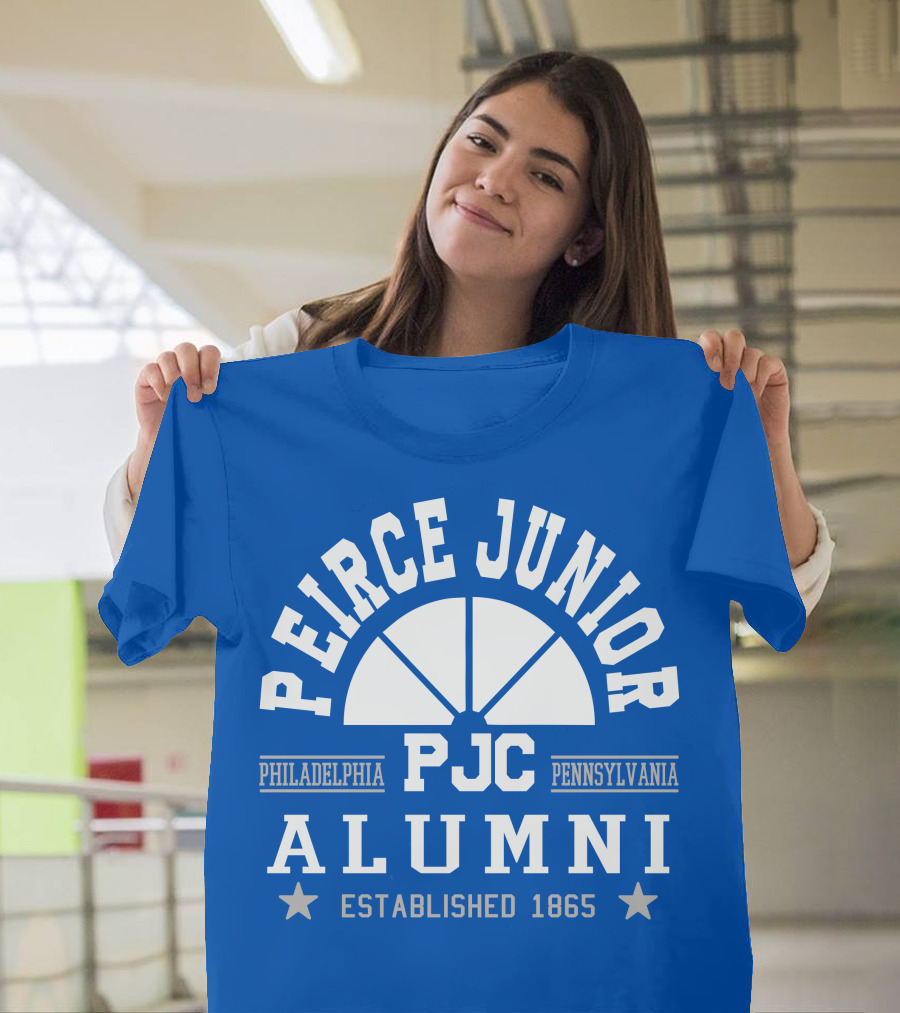 Peirce Junior College Alumni PJC Philadelphia Pennsylvania Established 1865 T-Shirt