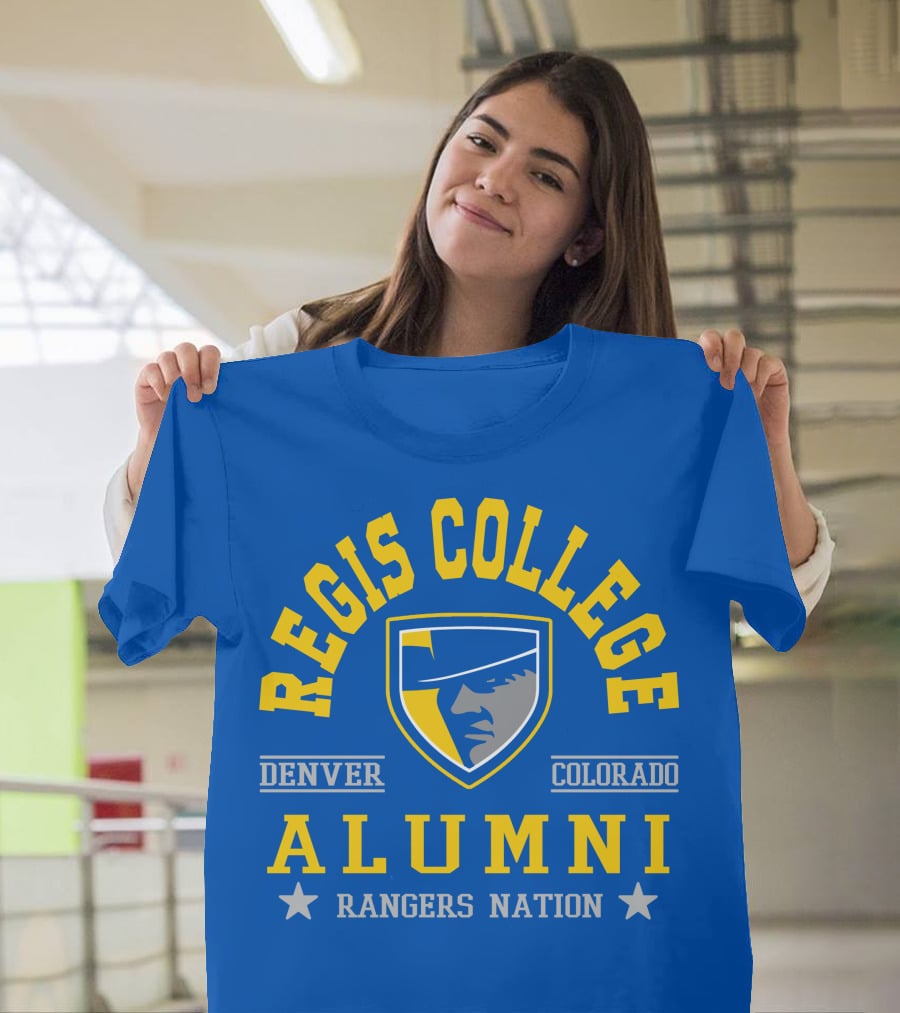 Regis College Alumni Denver Colorado Rangers Nation T-Shirt