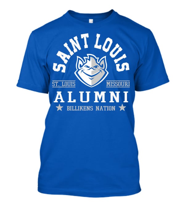 Saint Louis Missouri Alumni Billikens Nation T-Shirt
