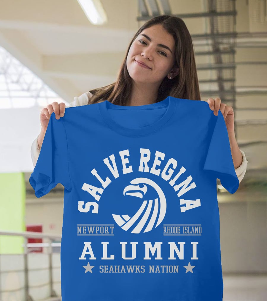 Salve Regina Alumni Newport Rhode Island Seahawks Nation T-Shirt