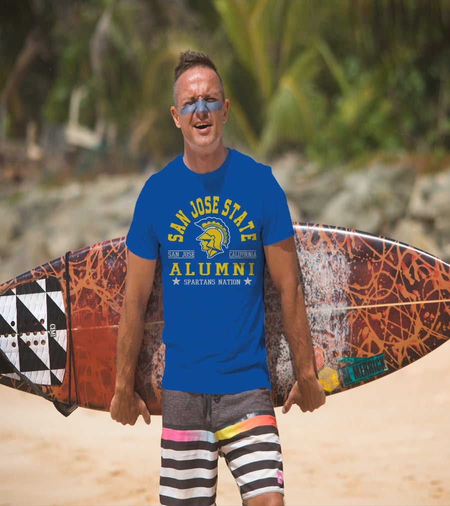 San Jose State California Spartans Alumni Nation T-Shirt