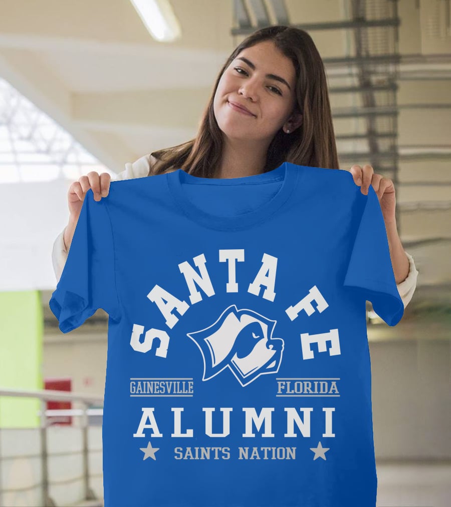 Santa Fe Alumni Gainesville Florida Saints Nation T-Shirt