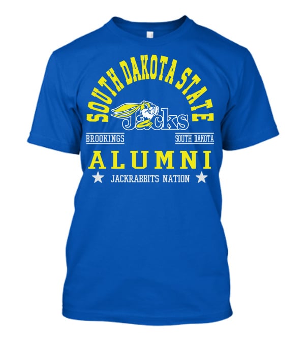 South Dakota State Jacks Alumni Jackrabbits Nation Brookings South Dakota T-Shirt