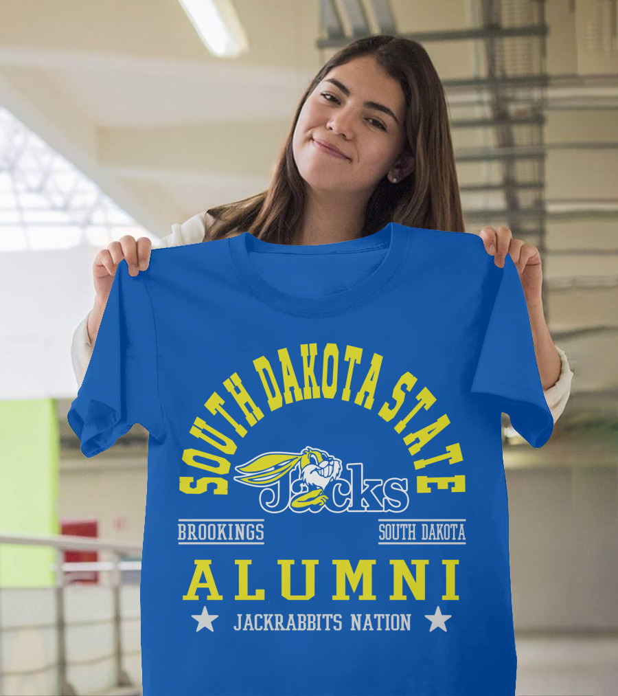 South Dakota State Jacks Alumni Jackrabbits Nation Brookings South Dakota T-Shirt