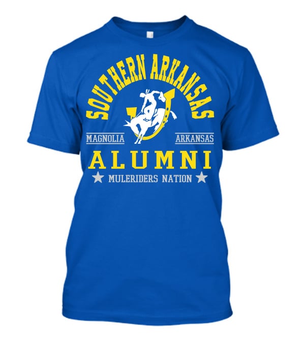 Southern Arkansas Muleriders Alumni Nation Magnolia Arkansas T-Shirt