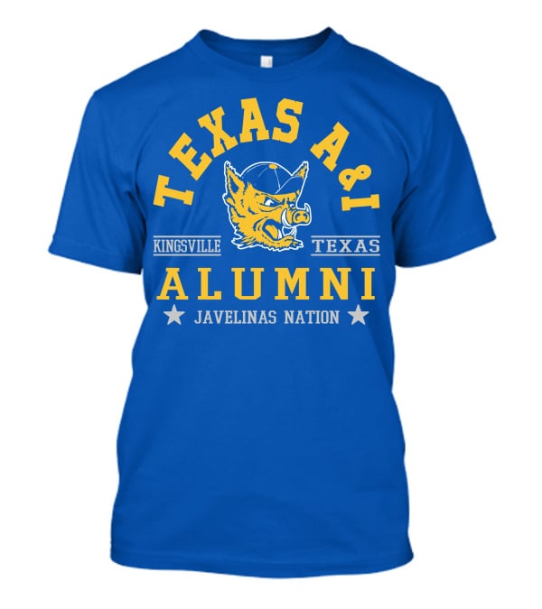 Texas A&I Kingsville Alumni Javelinas Nation T-Shirt