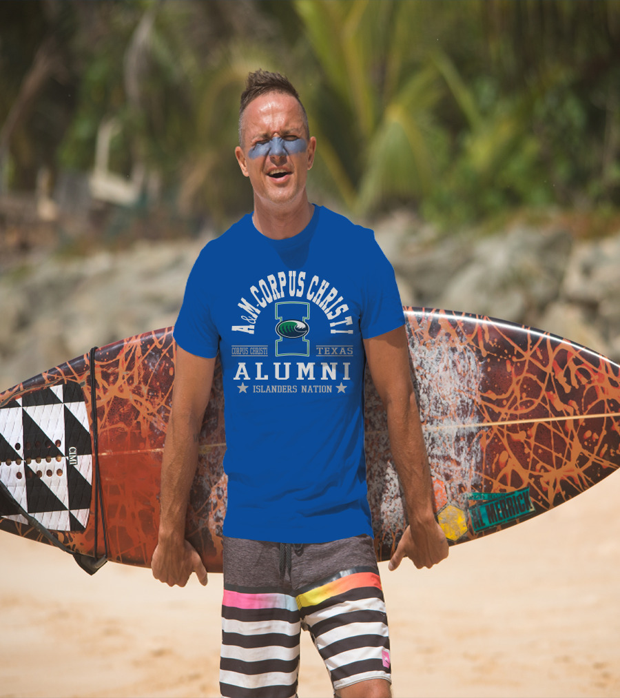A&M Corpus Christi Texas Alumni Islanders Nation T-Shirt