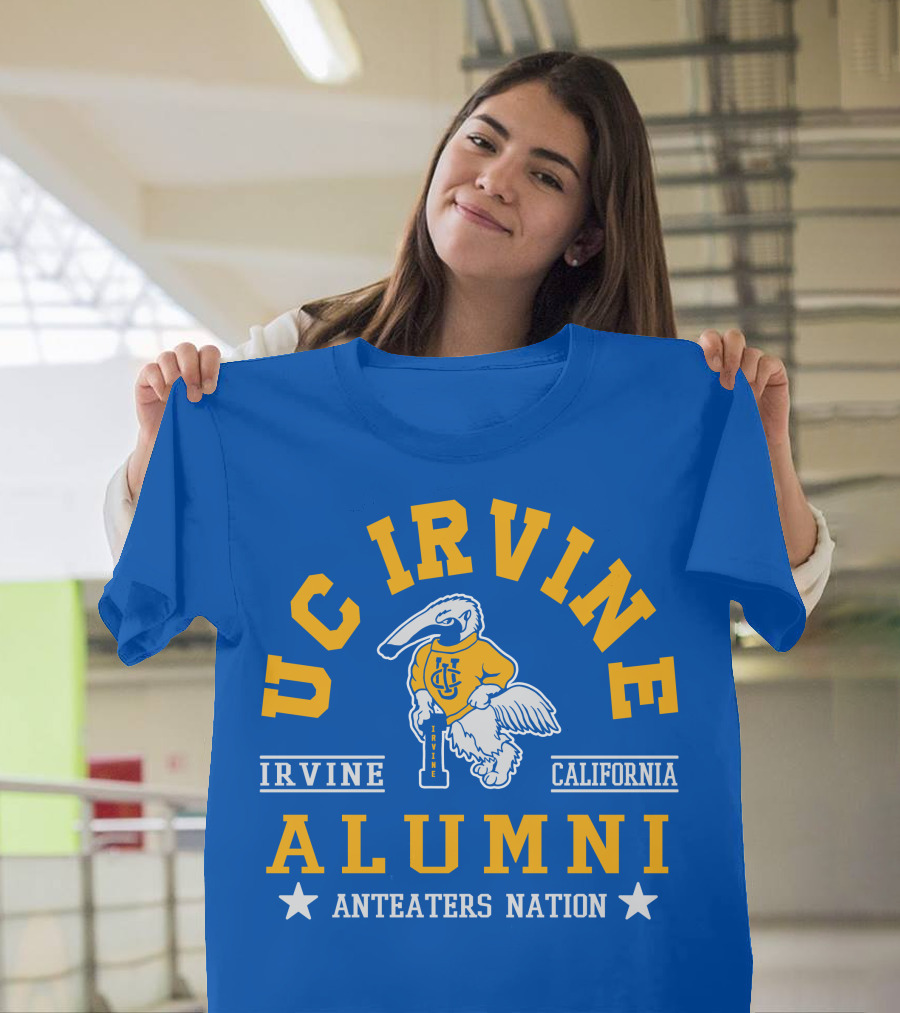 UC Irvine California Alumni Anteaters Nation T-Shirt