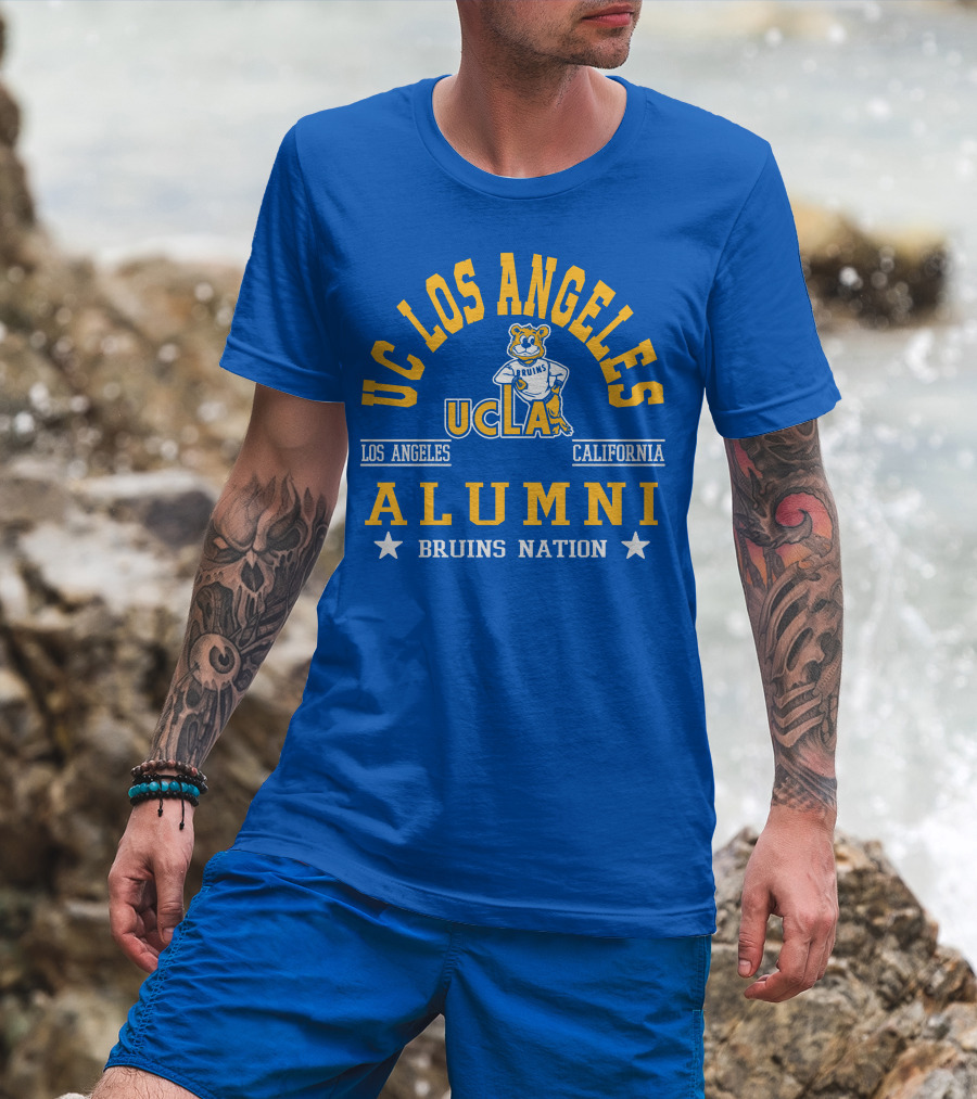 UC Los Angeles UCLA Bruins Alumni Los Angeles California Bruins Nation T-Shirt
