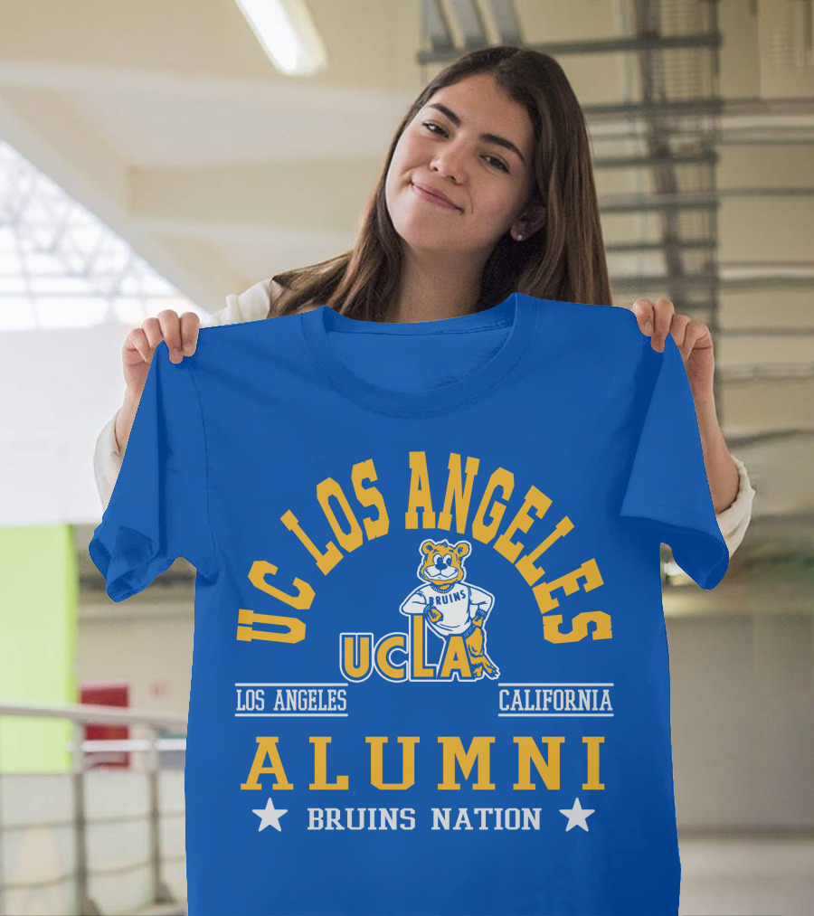UC Los Angeles UCLA Bruins Alumni Los Angeles California Bruins Nation T-Shirt