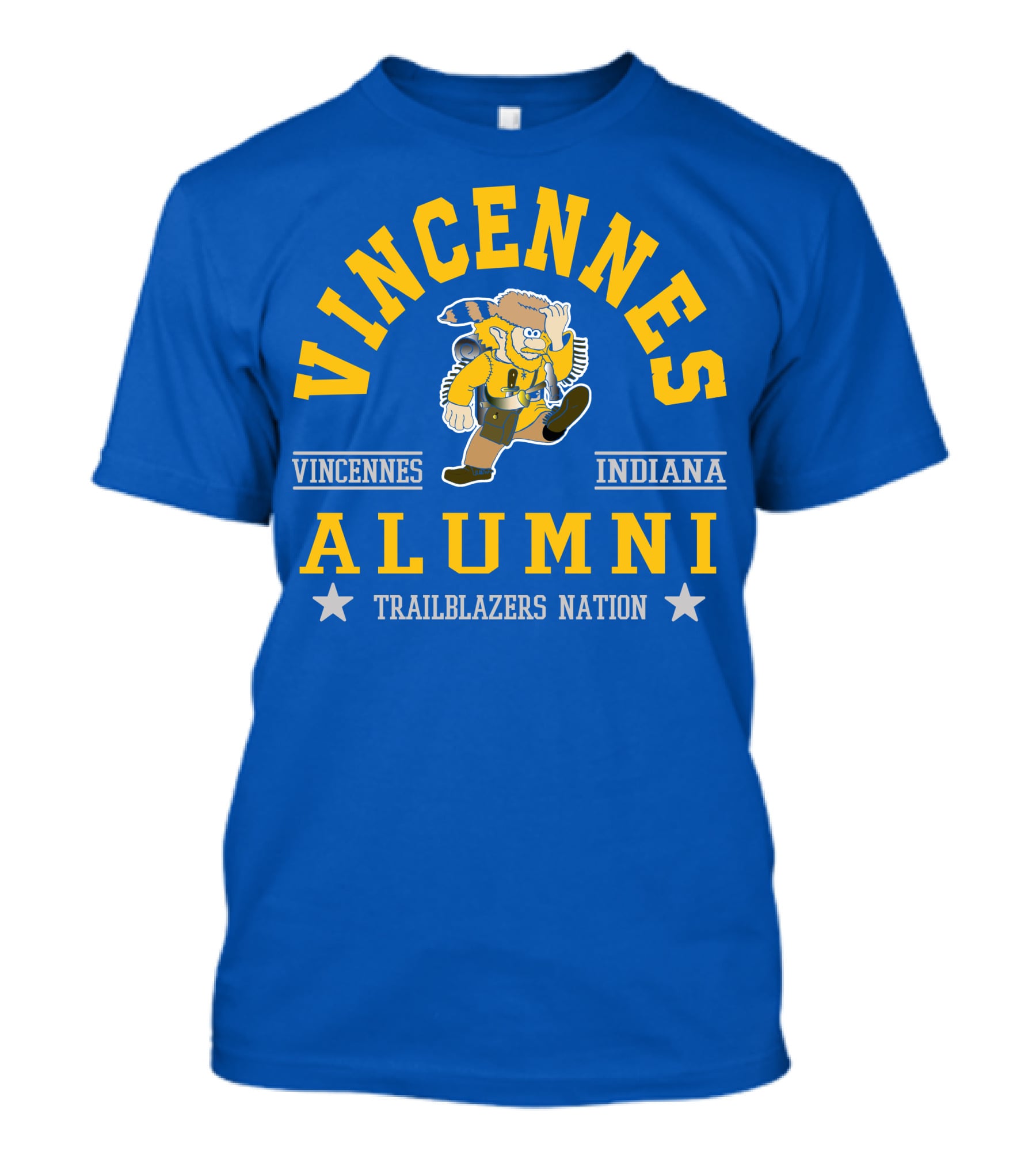 Vincennes Indiana Alumni Trailblazers Nation T-Shirt