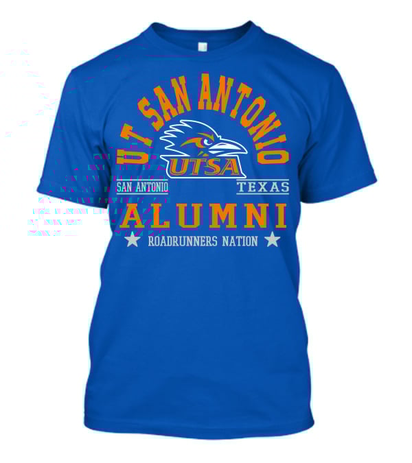 UTSA Roadrunners Alumni San Antonio Texas Nation T-Shirt