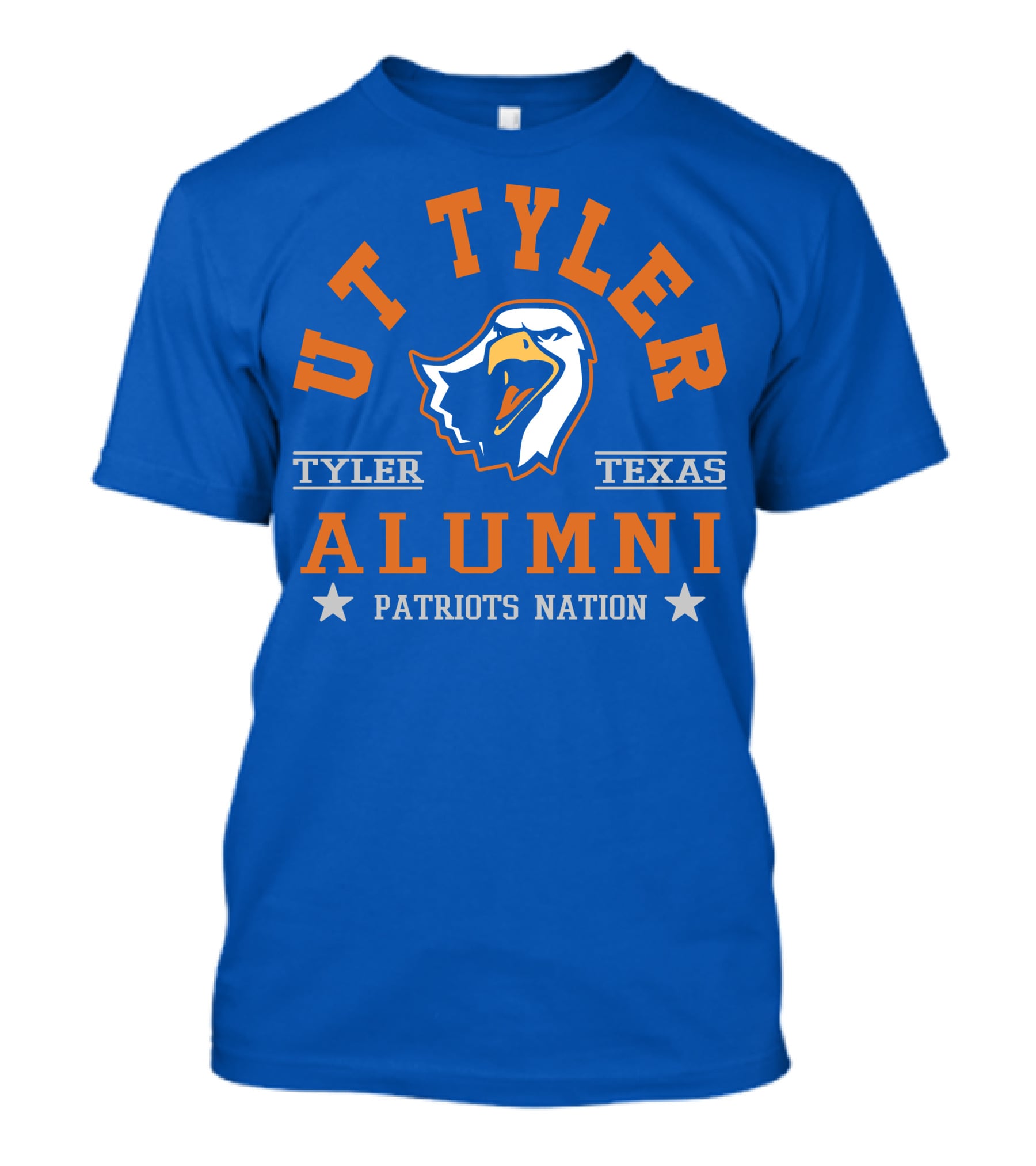 UT Tyler Alumni Patriots Nation Tyler Texas T-Shirt
