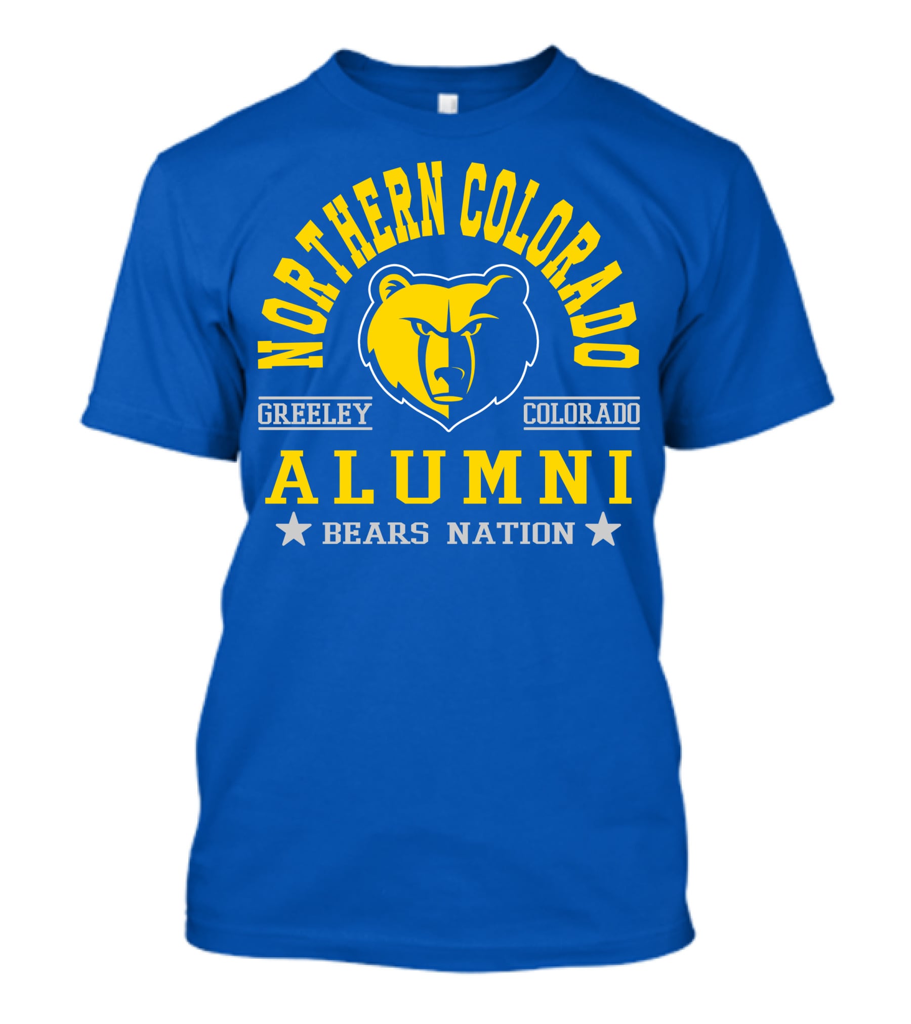 Northern Colorado Alumni Bears Nation Greeley Colorado T-Shirt