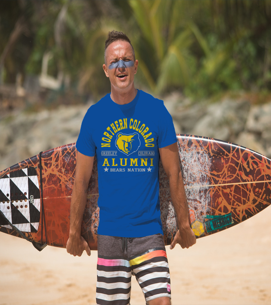 Northern Colorado Alumni Bears Nation Greeley Colorado T-Shirt