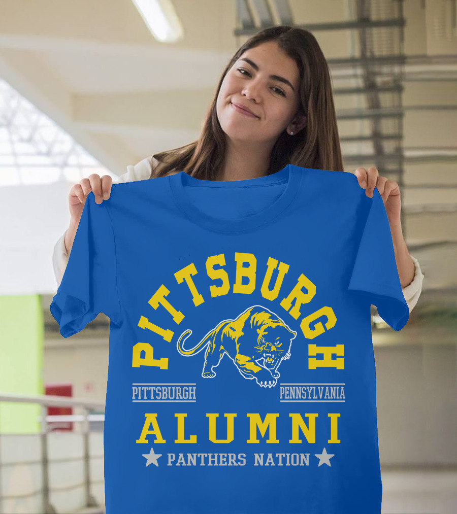 Pittsburgh Pennsylvania Alumni Panthers Nation T-Shirt