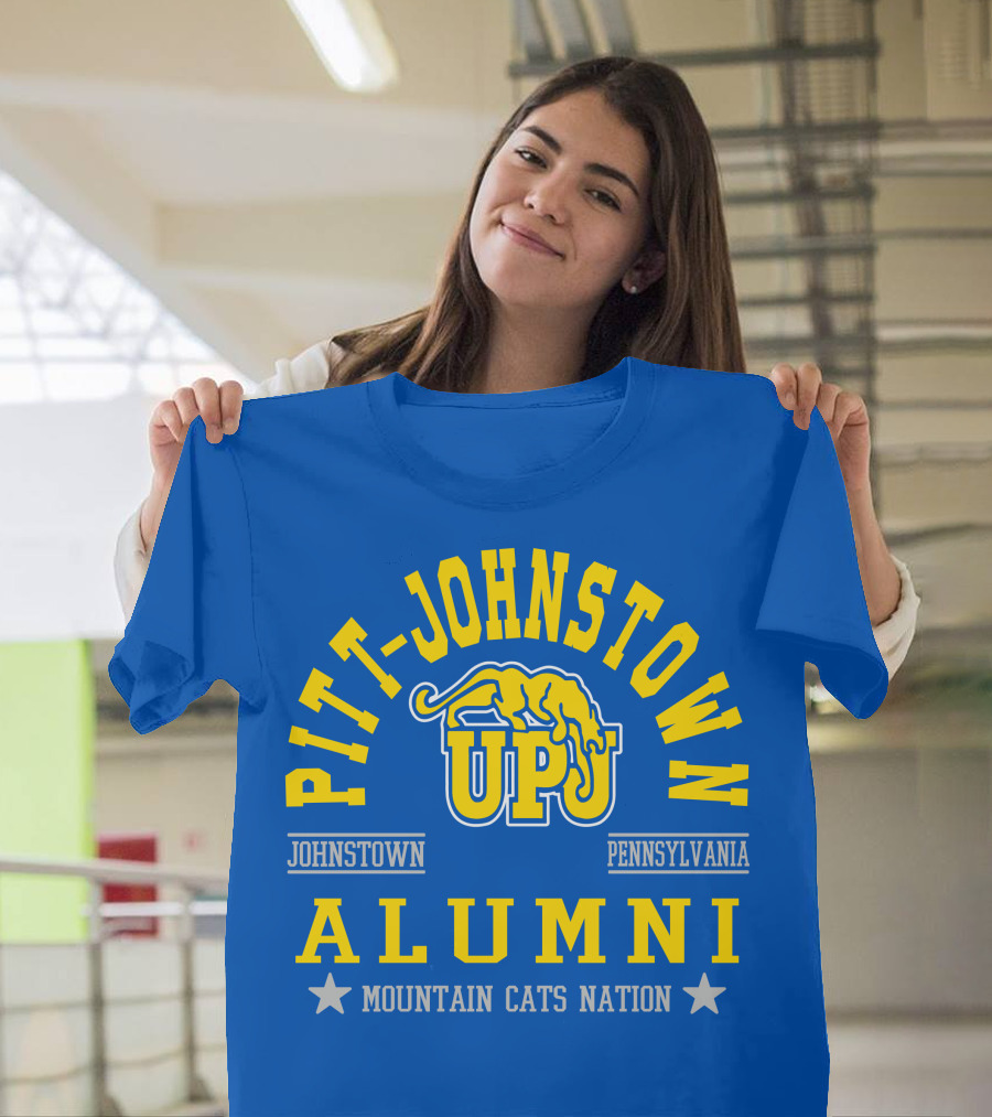 Pitt-Johnstown UPJ Alumni Mountain Cats Nation Johnstown Pennsylvania T-Shirt