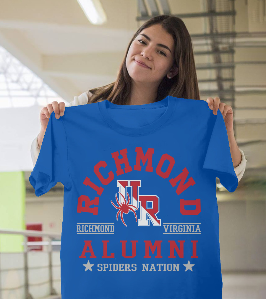 Richmond Virginia Alumni UR Spiders Nation T-Shirt