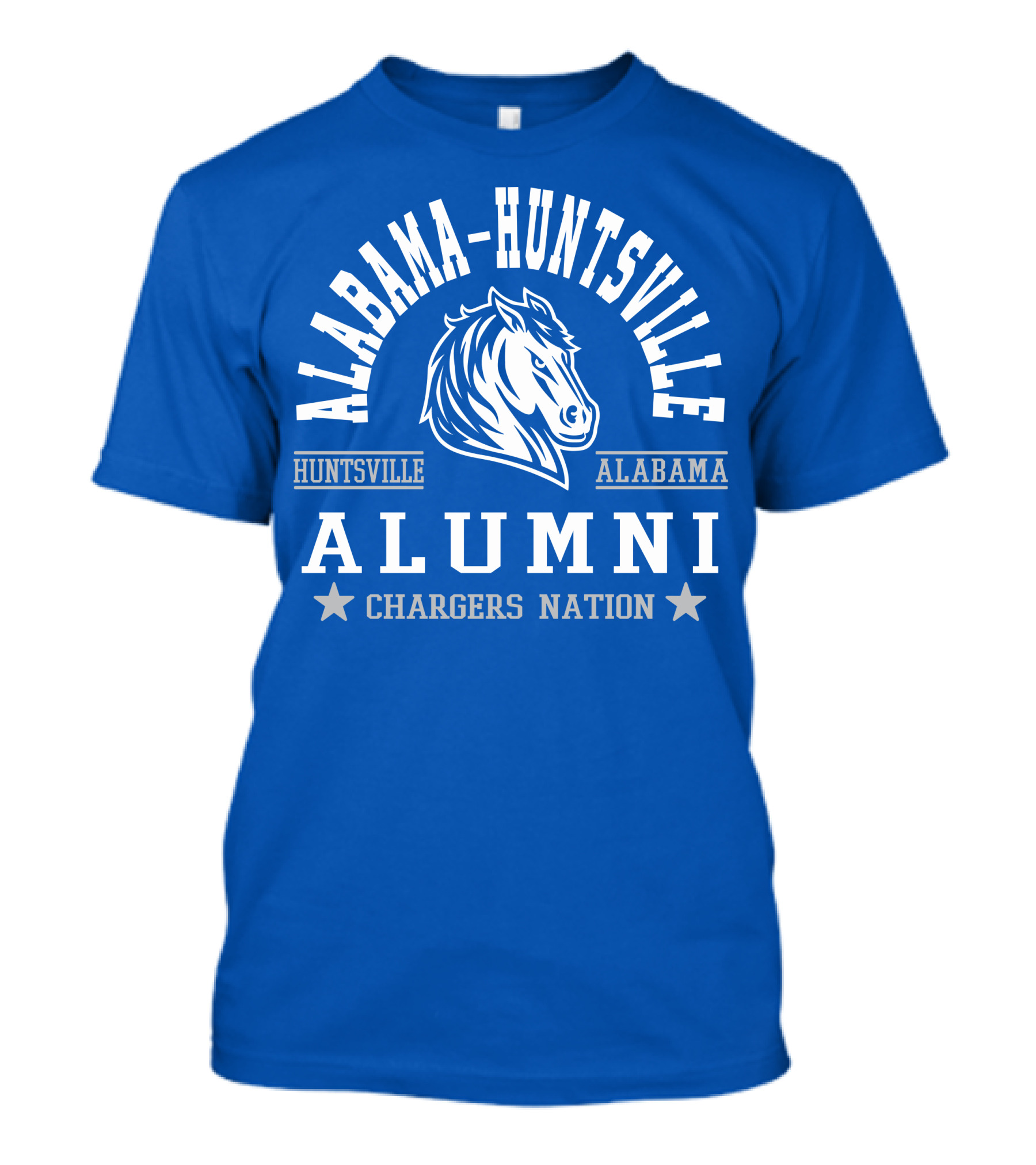 Alabama-Huntsville Chargers Alumni Huntsville Alabama Nation T-Shirt