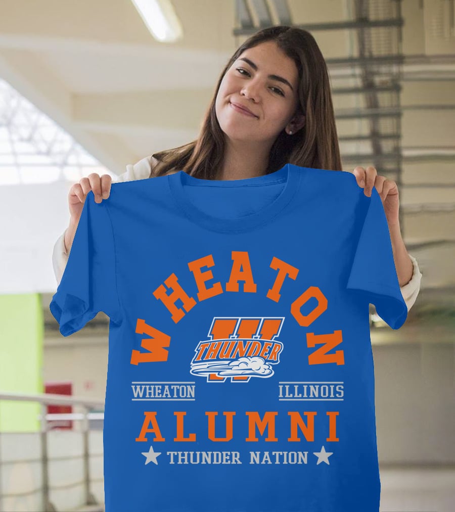 Wheaton Illinois Thunder Alumni Nation T-Shirt