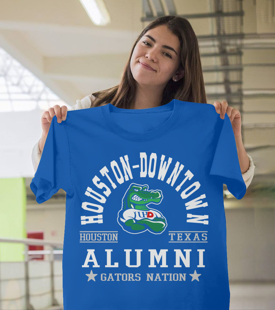 Houston-Downtown Texas Alumni Gators Nation UHD T-Shirt
