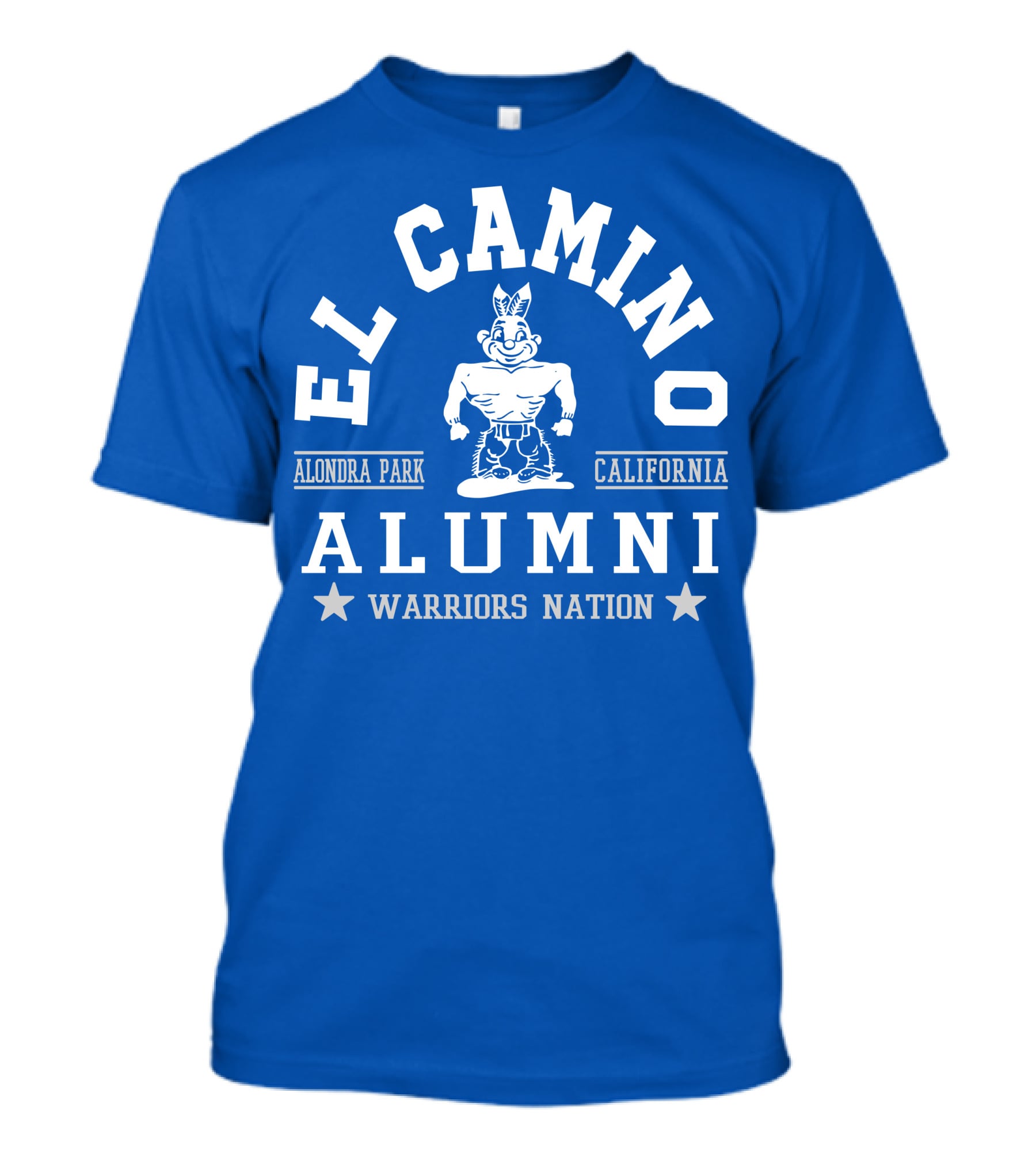 El Camino Alumni Warriors Nation Alondra Park California T-Shirt